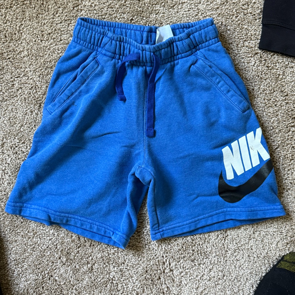 Nike Royal Blue Boy’s Standard Fit Shorts